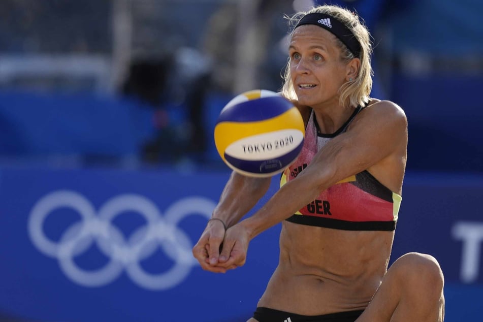 Beach-Volleyball-Star Laura Ludwig plant nach Geburt ihres Sohnes ihr Comeback