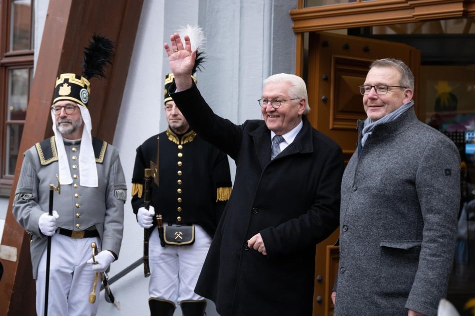 Bundespräsident Steinmeier drei Tage zu Gesprächen in Freiberg