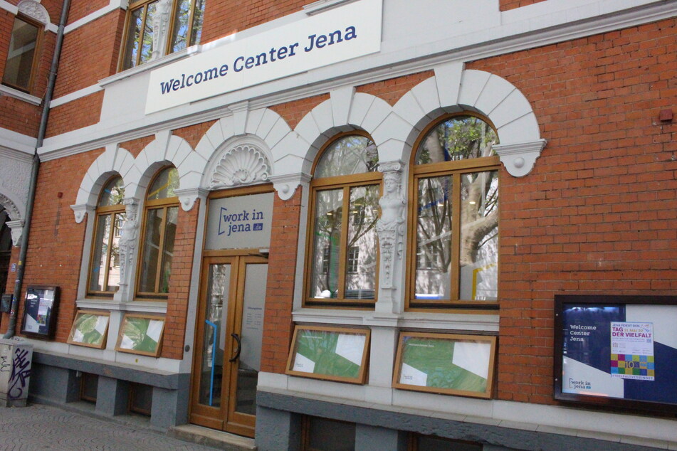 Das Welcome Center in Jena findet Ihr am Teichgraben 5.