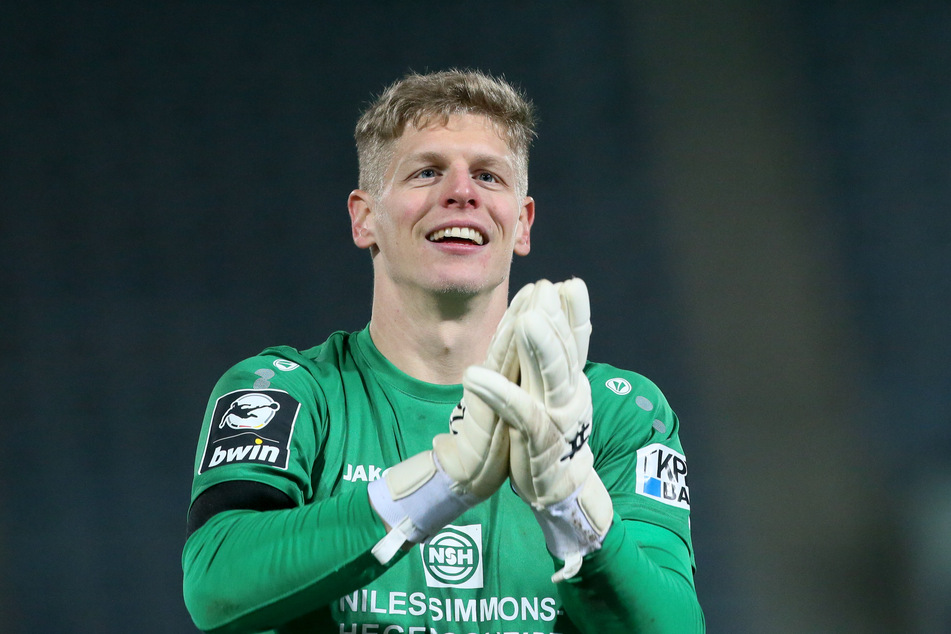 Der Tscheche stieg mit den Himmelblauen in die 3. Liga auf.