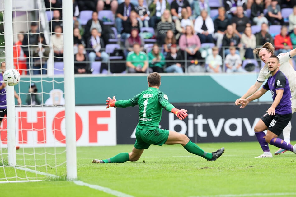Die TSG 1899 Hoffenheim führt nach 17 Minuten 2:0.