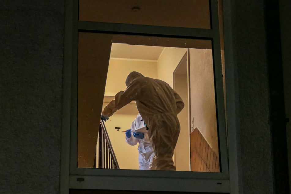 Das grausame Tötungsdelikt spielte sich im Treppenhaus eines Mehrparteienhauses ab.