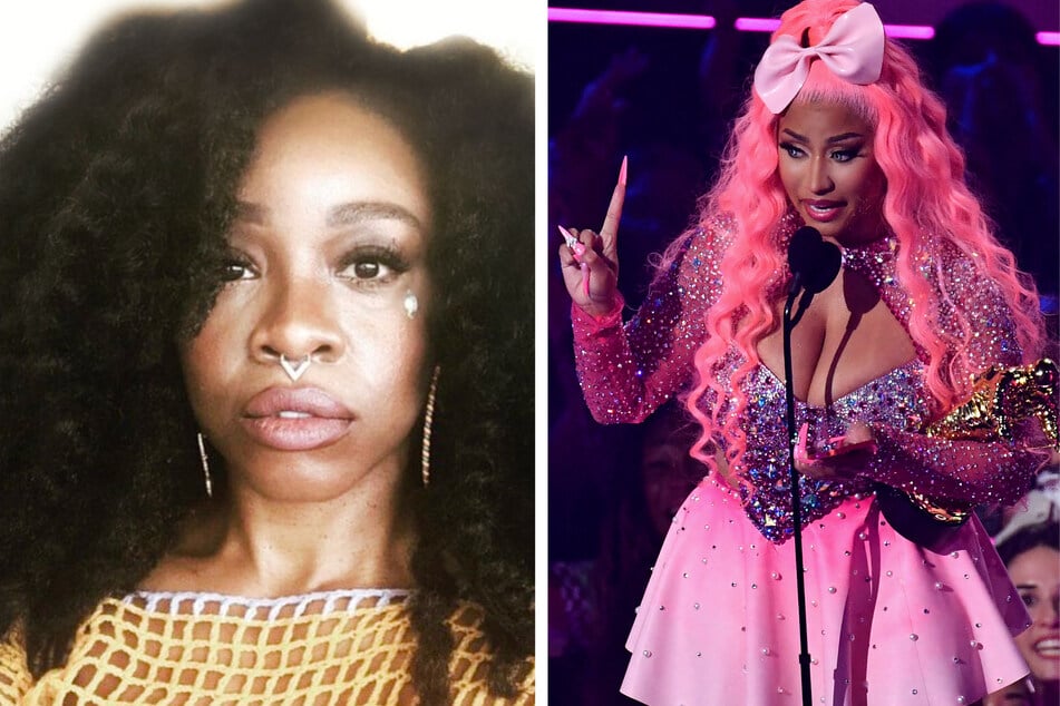 Nicki Minaj sues gossiper Nosey Heaux over "cokehead" allegations