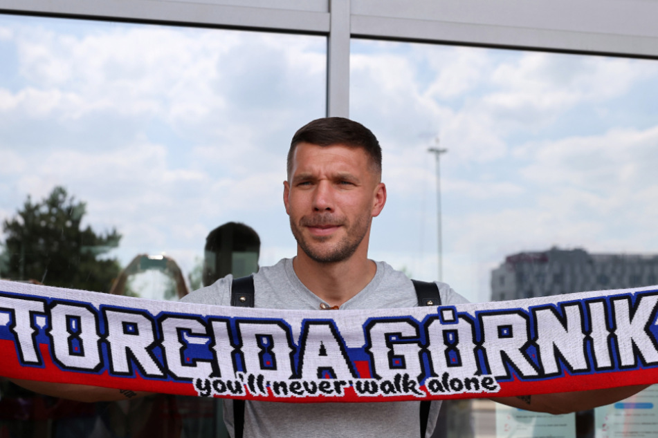 2021 kam Lukas Podolski aus der Türkei nach Polen und spielte sich fortan in die Herzen seiner Landsleute.