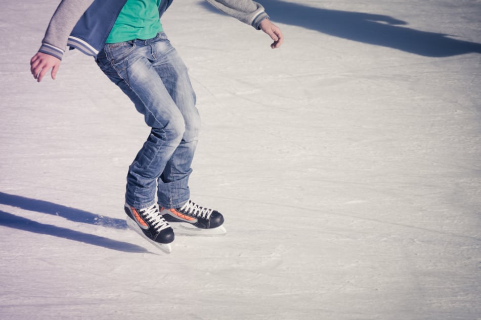 Viel Freude habt Ihr mit Sicherheit beim Eislaufen in Crimmitschau. (Symbolfoto)