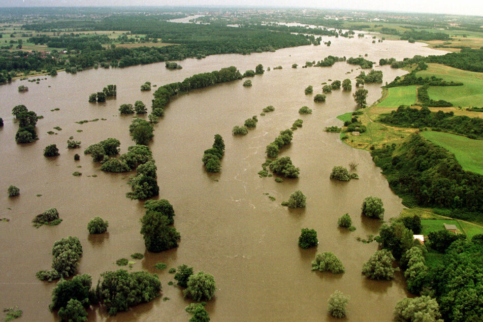 Am 27. Juli 1997 erreichte der Wasserstand der Oder in Frankfurt den Höchststand mit einem Pegel von 6,56 Metern.
