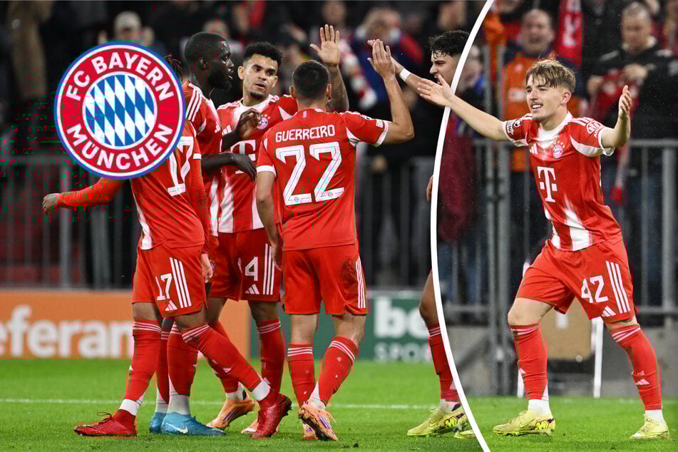 Karl schreibt Vereinsgeschichte! Rekordtor leitet mühelosen CL-Erfolg der Bayern ein