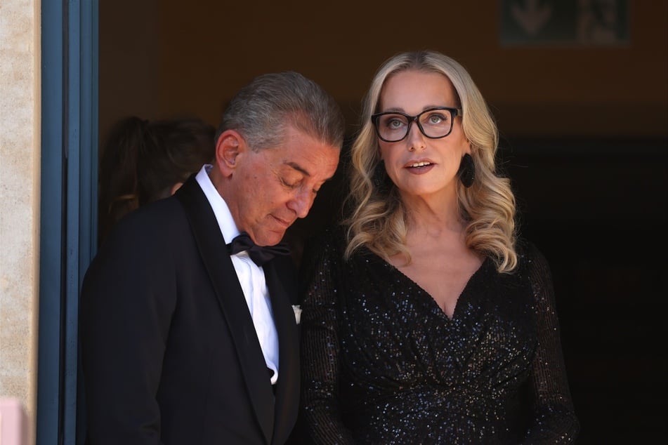 Katharina Wagner (48) begrüßte die Gäste bei den Bayreuther Festspielen in diesem Jahr zusammen mit Michel Friedman (70).