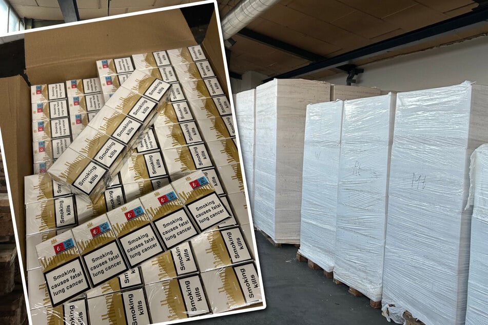 NRW-Zollfahnder machen dicken Fang: Knapp 21 Millionen Zigaretten sichergestellt