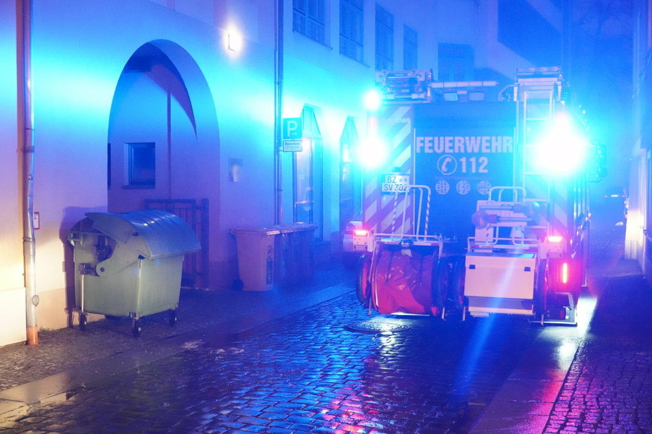 Und auch in der Hinteren Reichenstraße wurde gezündelt.