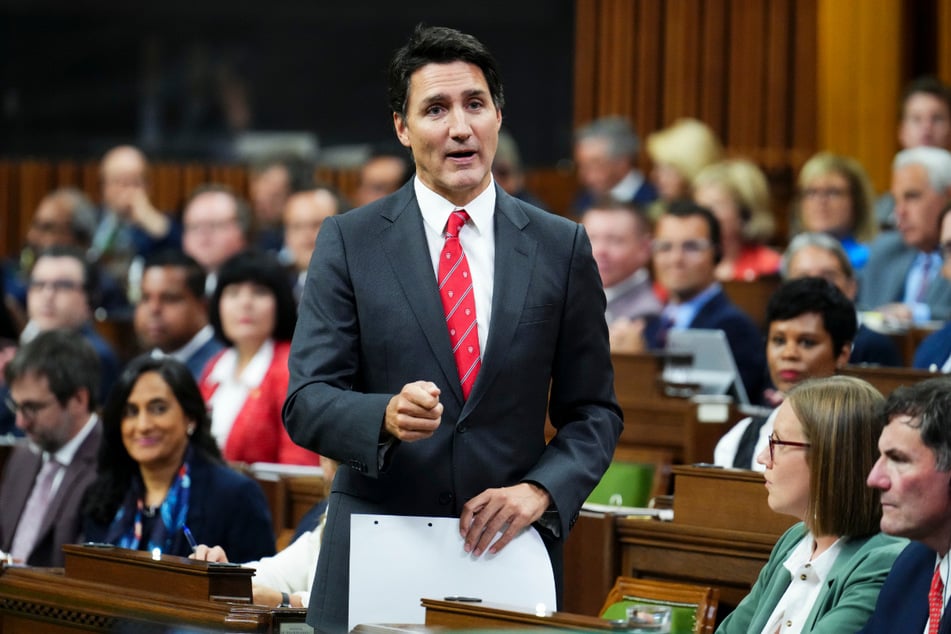 Der kanadische Premierminister Justin Trudeau (51) hat die indische Regierung des Mordes an einem kanadischen Staatsbürger beschuldigt.