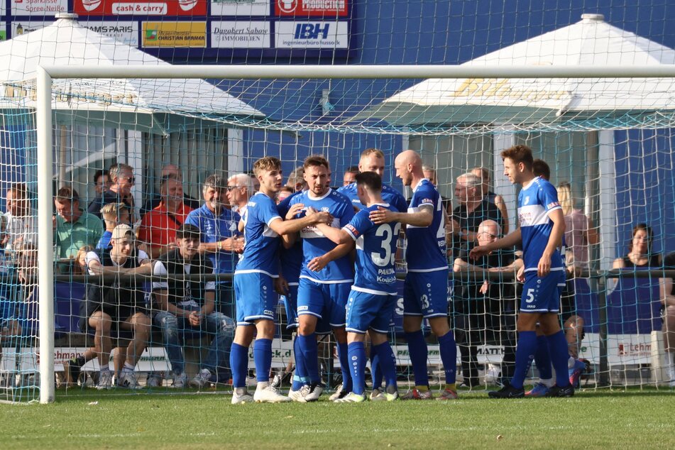 Am Mittwochnachmittag ist Volksfeststimmung im Krieschower Sportpark angesagt.