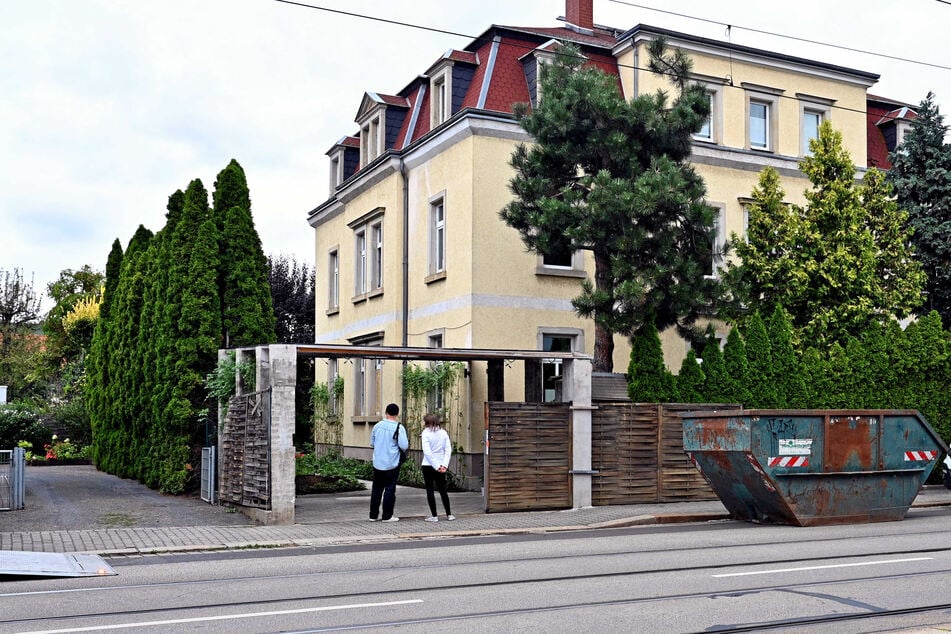 Am Montag wurde die Familie per Zwangsräumung aus dem Haus in der Stephensonstraße 37 gebracht.