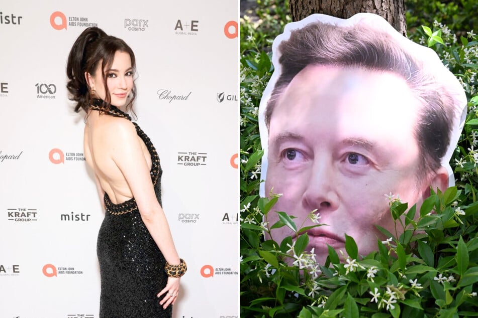 In a recent TikTok video, Ashley St. Clair (l.) claimed Elon Musk got "weird" after she revealed she was pregnant.