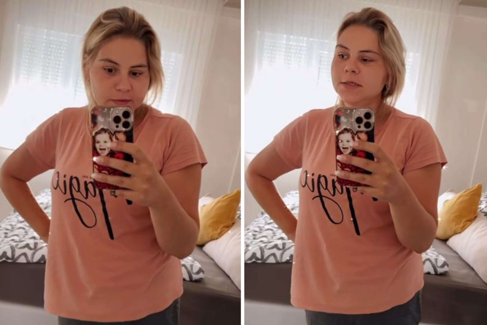 Sylvana Wollny (31) berichtete in ihrer Instagram-Story von dem fiesen Zwischenfall.