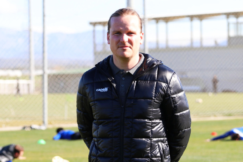 Sportdirektor Rocco Teichmann (34) ist seit dem 1. Januar 2016 für den FC Viktoria 1889 Berlin tätig.