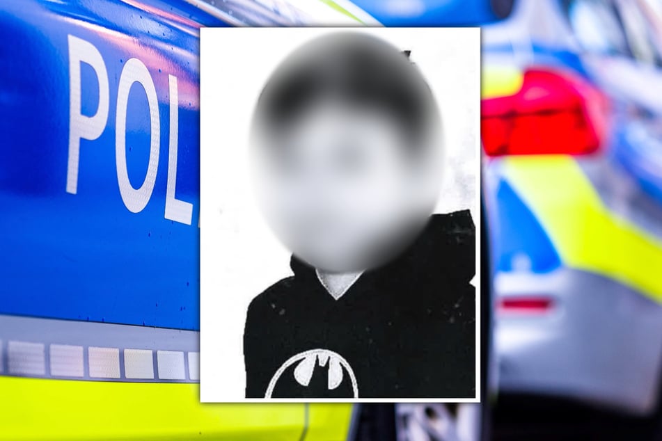 Mit diesem Foto sucht die Polizei aktuell nach dem vermissten Jungen.