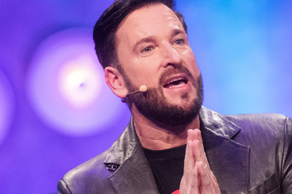 Das Foto aus dem März dieses Jahres zeigt den Sänger Michael Wendler (48) alias "Der Wendler".