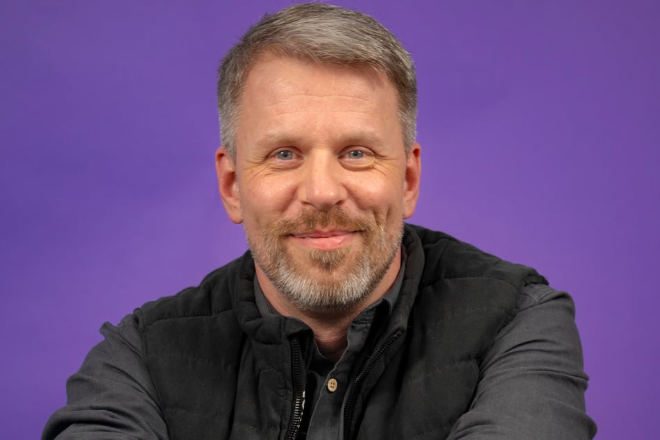 Falk Fiebig (51) tritt für die Europa-Partei Volt bei der OB-Wahl an.