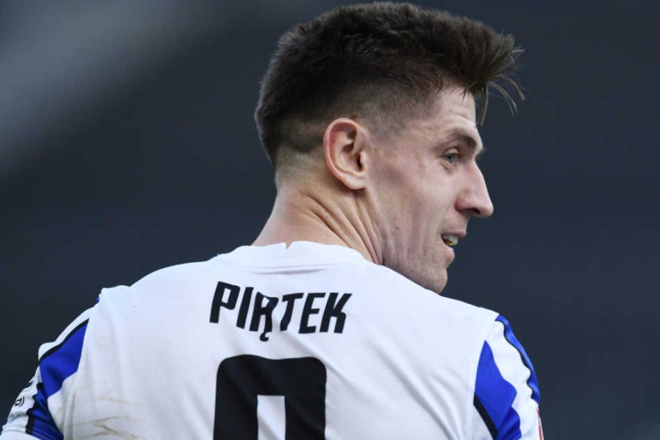 Krzysztof Piatek (27) ist für Hertha BSC in der 2. Liga nicht zu bezahlen.
