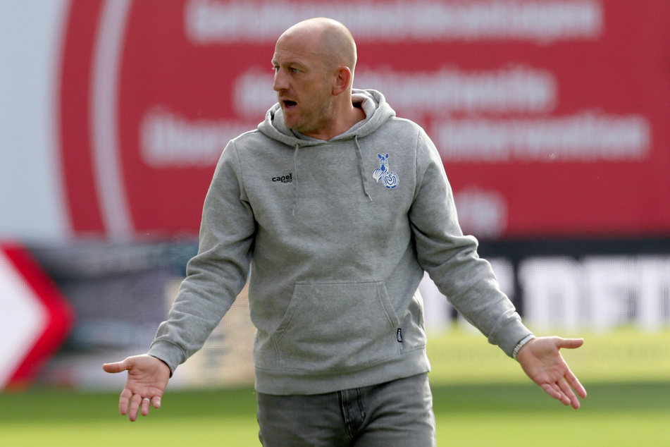 Torsten Lieberknecht (47) ist nicht mehr Trainer des MSV Duisburg.