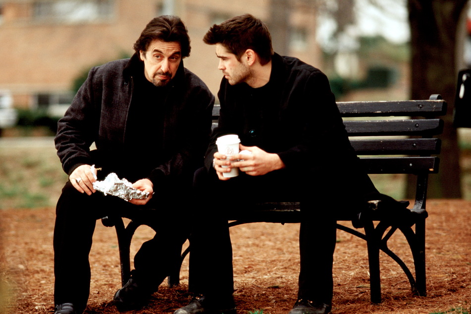 Spannender geht's nicht: Al Pacino und Colin Farrell in "Der Einsatz".
