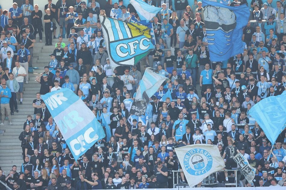 9066 Zuschauer: Das ist das Ziel der Himmelblauen beim Spiel gegen Lok Leipzig.