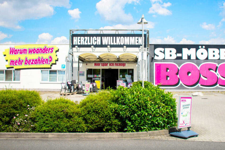 SB-Möbel Boss Bobau