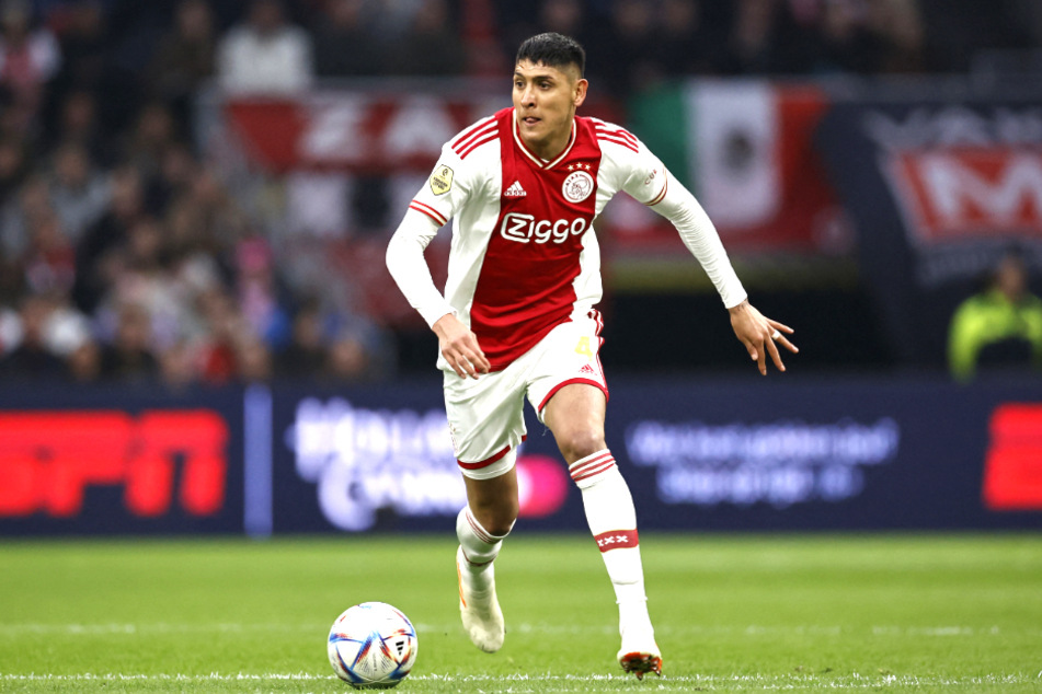 Seit 2019 spielt Edson Álvarez (25) in den Niederlanden bei Ajax Amsterdam.