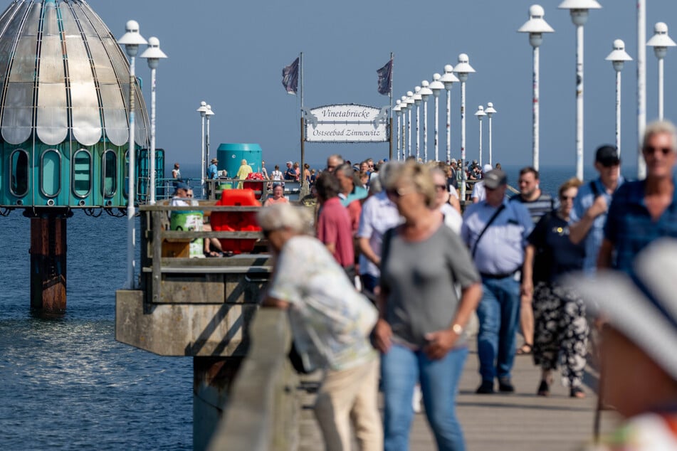 Zu dem Unglück auf der Seebrücke kam es vor drei Jahren. (Archivbild)