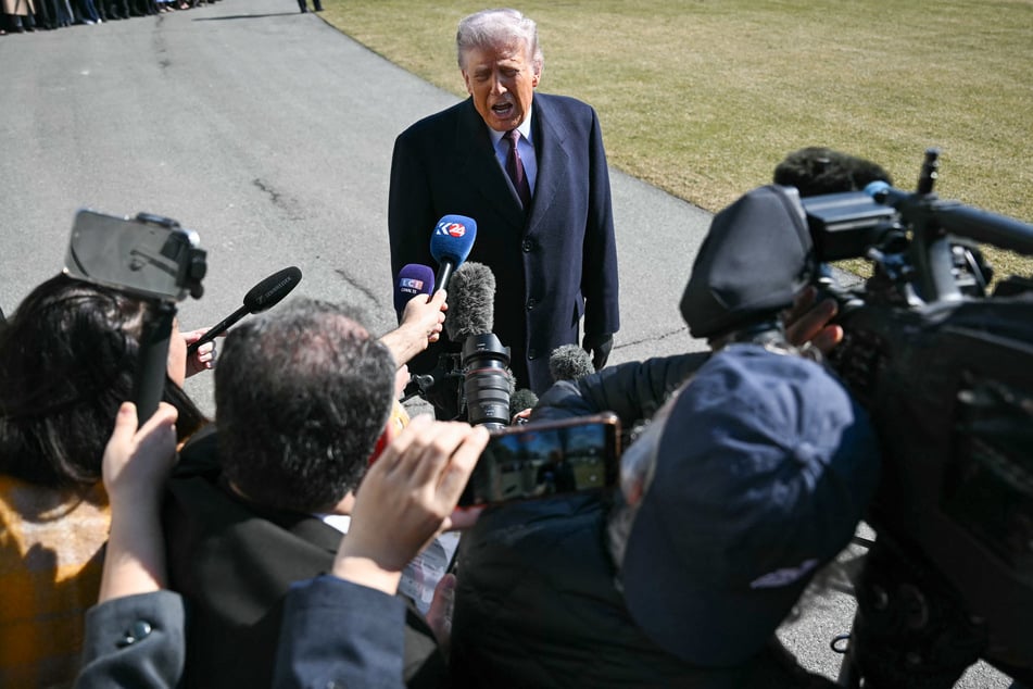 President Donald Trump rambled and ranted about "autism payments," which he claims are responsible for massive fraud in Minnesota.