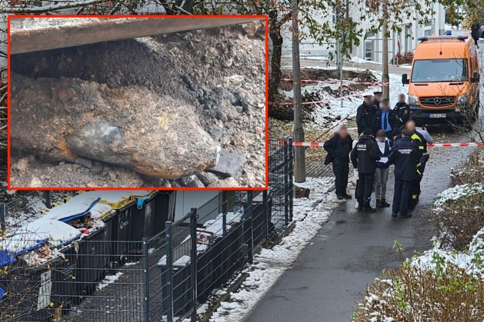 75-Kilo-Fliegerbombe in Plauen entschärft! Sperrgebiet aufgehoben
