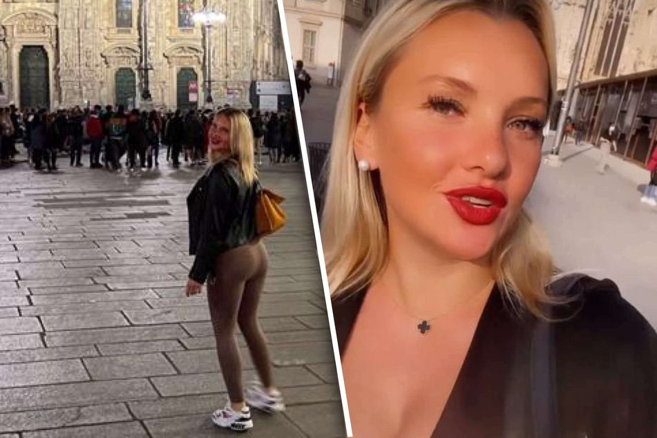 Evelyn Burdecki: Evelyn Burdecki gibt Fans Tipp aus ihrem Italien-Kurzurlaub: "Versucht es gar nicht erst!"