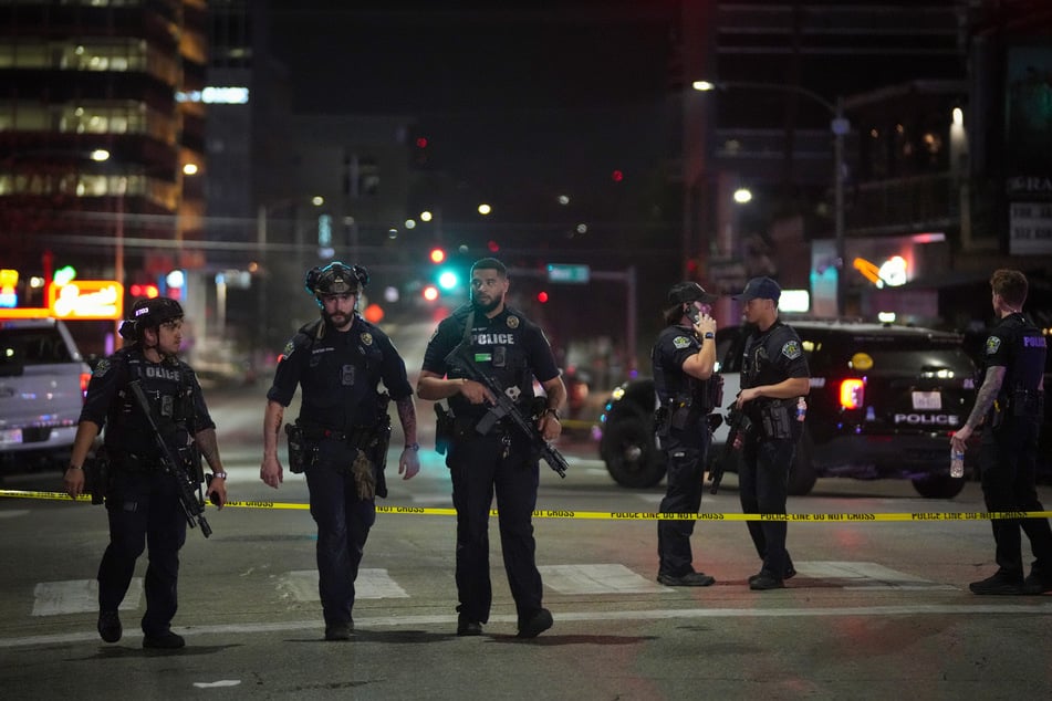 Die Polizei konnte den Schützen eliminieren.