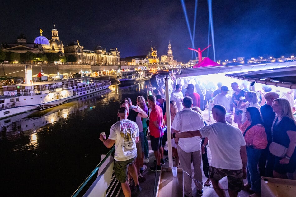 Seit Freitag feiert Dresden wieder Stadtfest. (Symbolfoto)