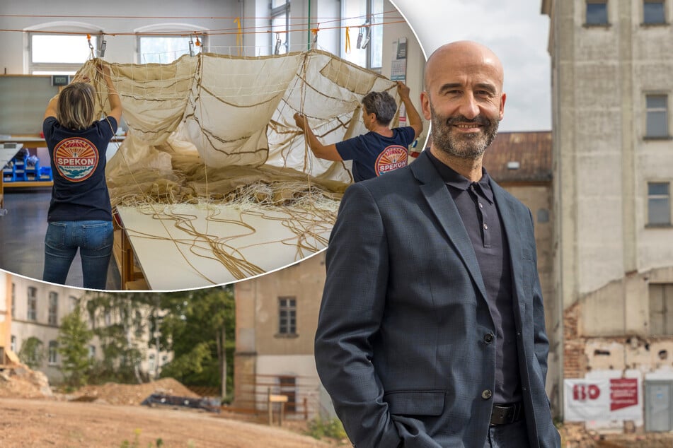 Höhenflug in Ostsachsen: Fallschirm-Spezialist baut Werk für Millionen aus
