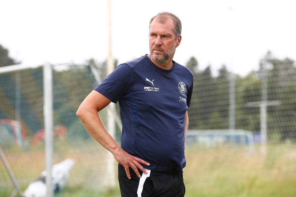 Lok Leipzigs Trainer Jochen Seitz (48) will die kurze Vorbereitungszeit optimal nutzen.