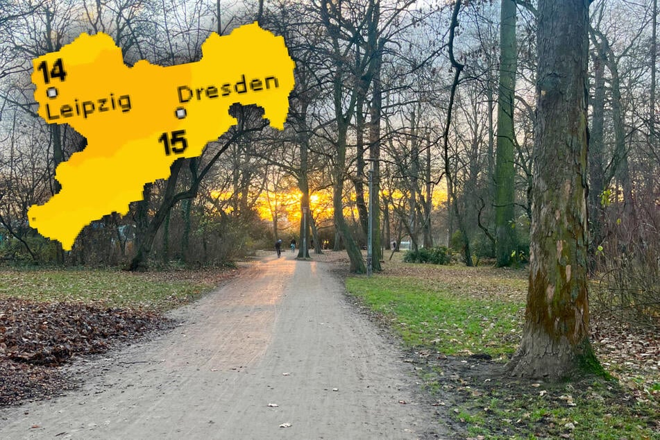 Viele Wolken wechseln sich in dieser Woche mit ein wenig Sonne ab in Sachsen.