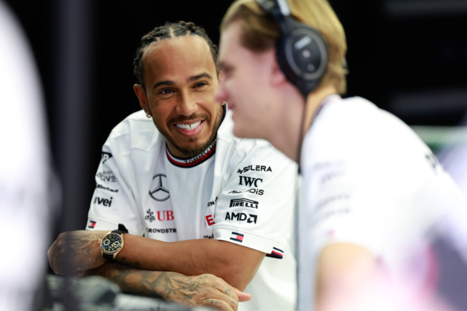 Ebnet ausgerechnet Lewis Hamilton (l.) den Weg für Mick zurück auf die große Bühne des Motorsports?