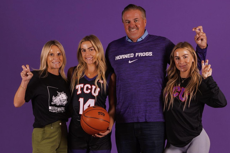 Haley Cavinder will join TCU hoops next fall to play in her final year of NCAA basketball.