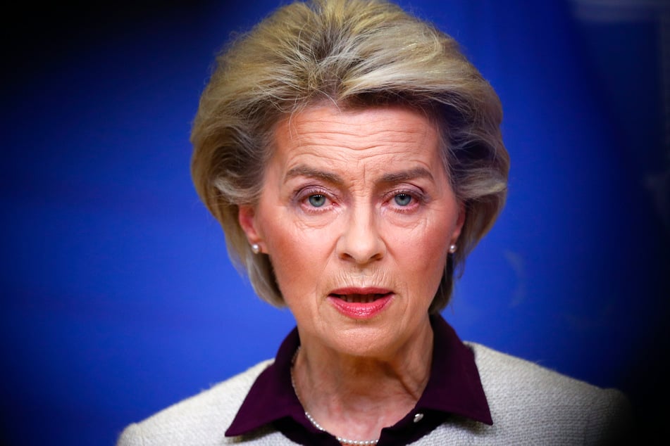 EU-Kommissionschefin Ursula von der Leyen (63).