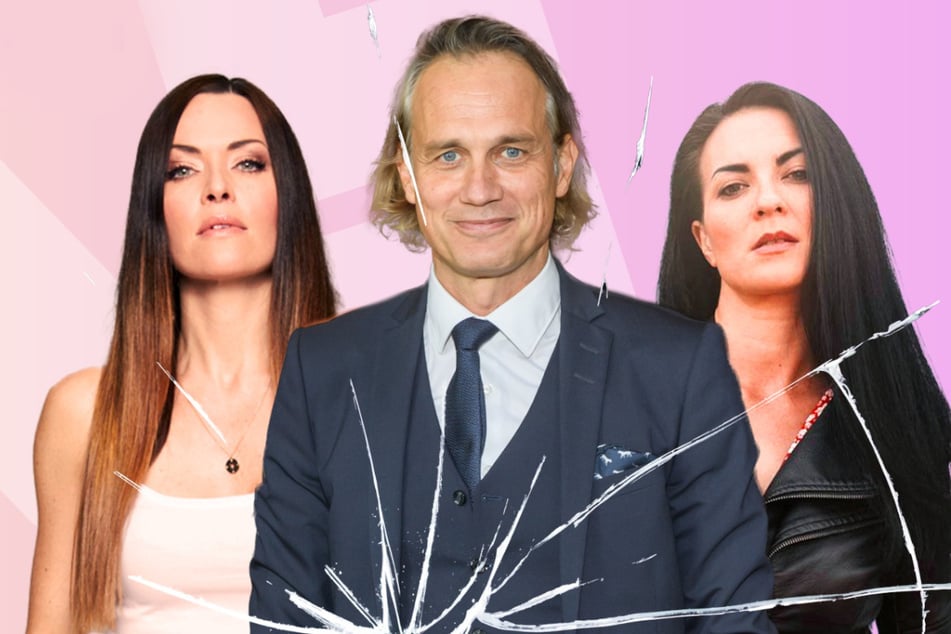 Kate Hall (l.) und Dorothea Kriegl (r.) werden mit Ralf Bauer im Kammertheater Leipzig plaudern.