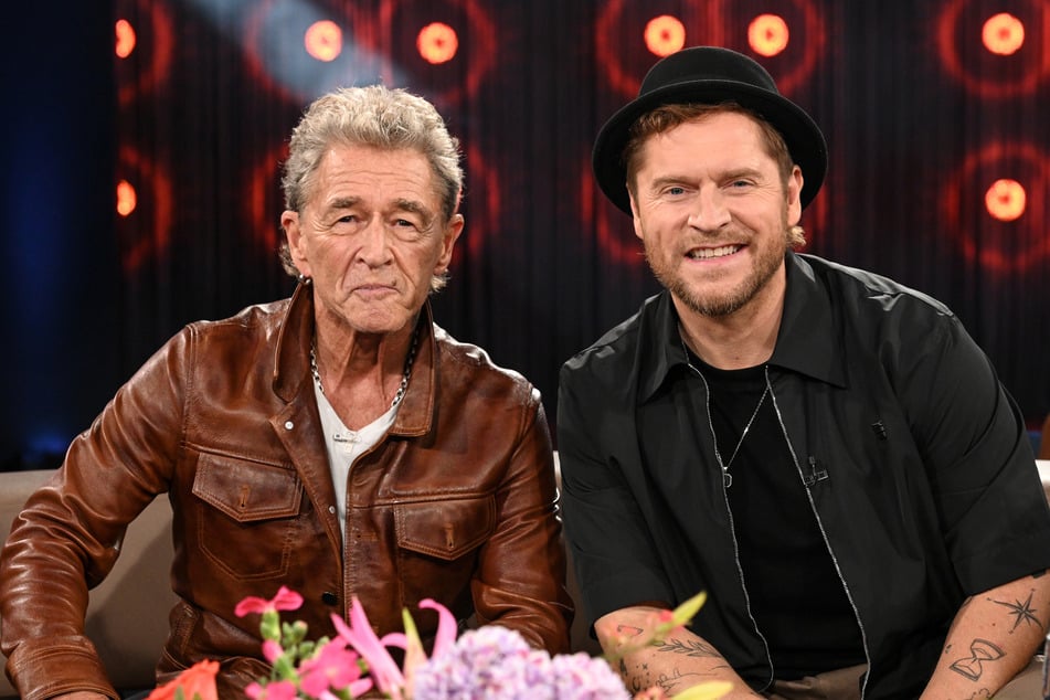 Peter Maffay (77, l.) und Johannes Oerding (r, 44) haben gemeinsam ein Album herausgebracht.