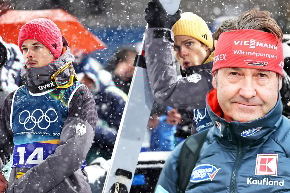 Deutscher Ski-Boss tobt nach Skisprung-Drama vor Wut: "Man hat uns was genommen"