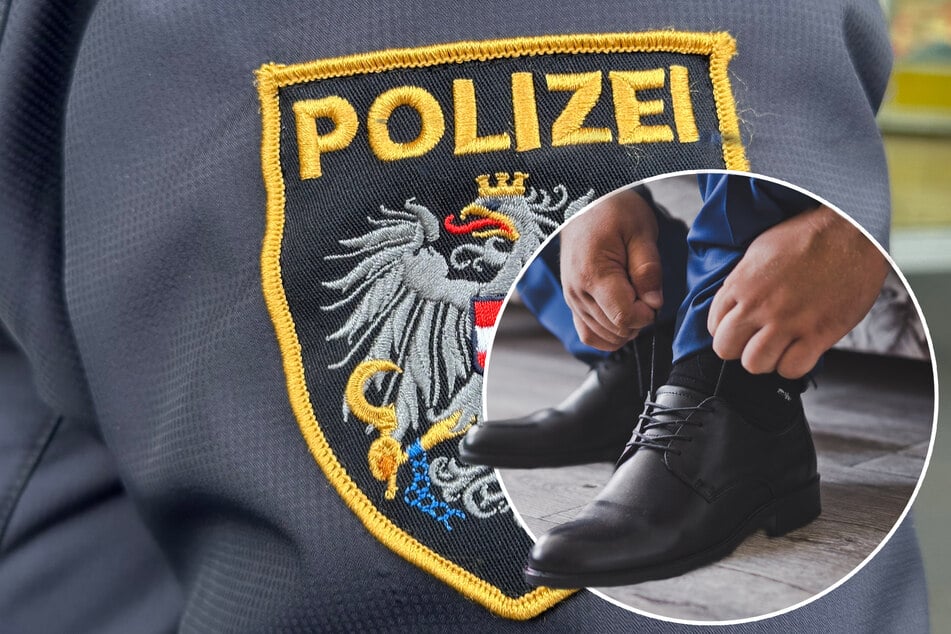 Da staunten die Beamten der Polizei sicher nicht schlecht, als sie den betrunkenen Russen mit seinem Schuhanzieher vor der Kneipe stehen sehen haben. (Symbolbild)