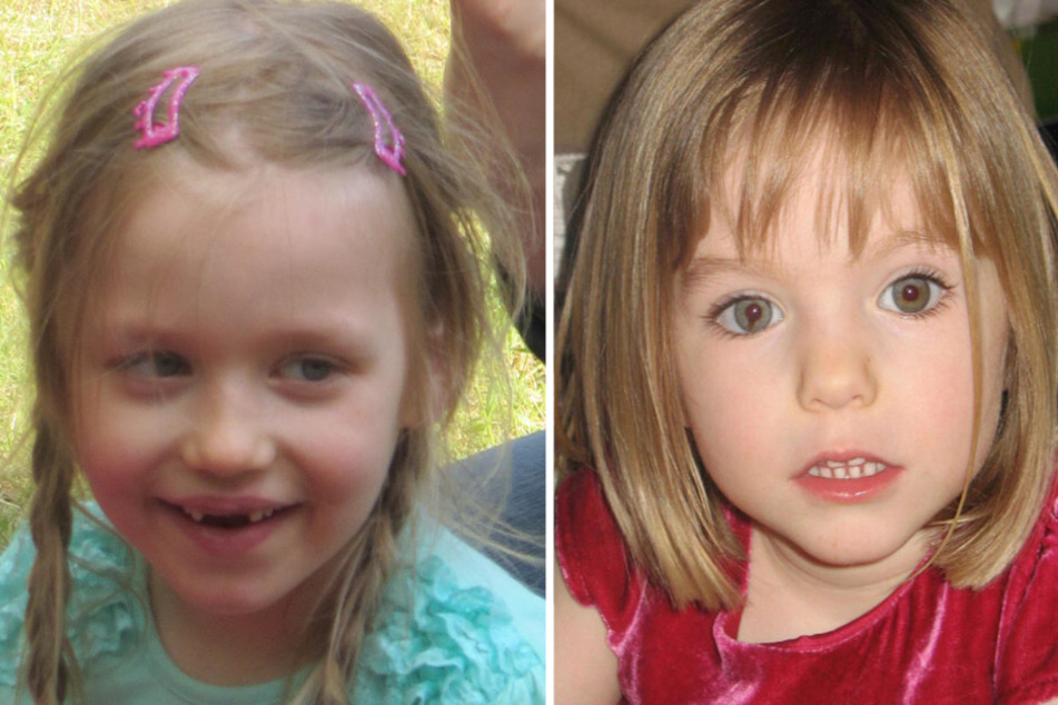 Inga (l.) wird seit 2. Mai 2015 vermisst. Maddie McCann verschwand bereits acht Jahre vorher.