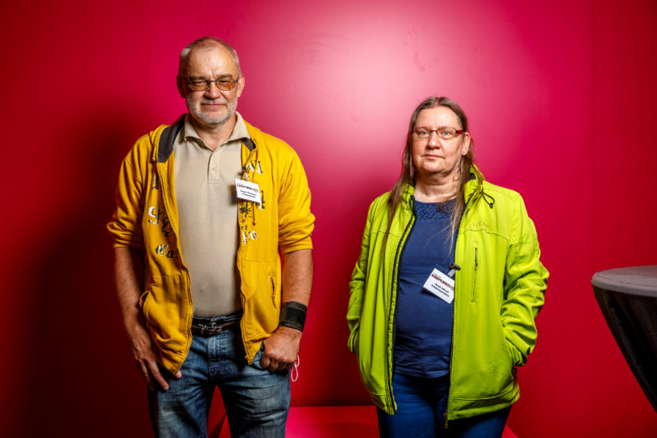 Holger Wustmann (57) und Anett Hähnel (55) wollen sich noch in diesem Jahr die Herstellung der Exponate im Plastinarium Guben anschauen.