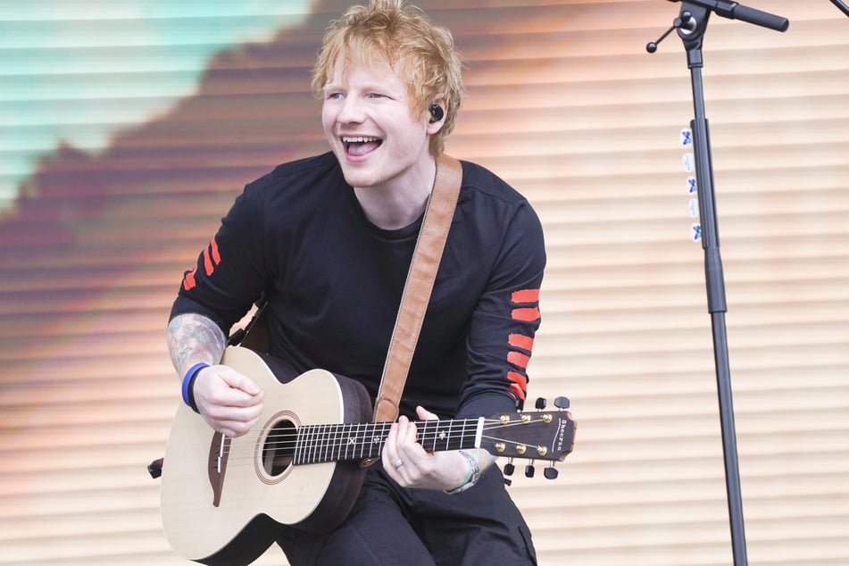 Die rote Zottelmähne ist Geschichte, Sheeran trägt jetzt "Buzz Cut". (Archivfoto)