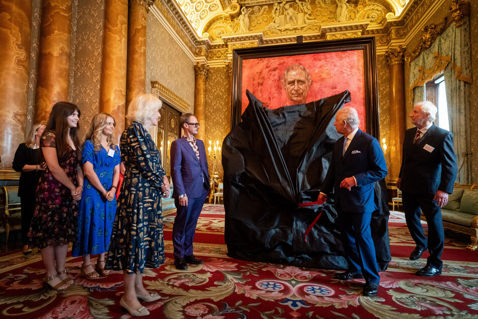 Auch das neue Gemälde von König Charles (75) kam bei Royal-Fans nicht gut an.