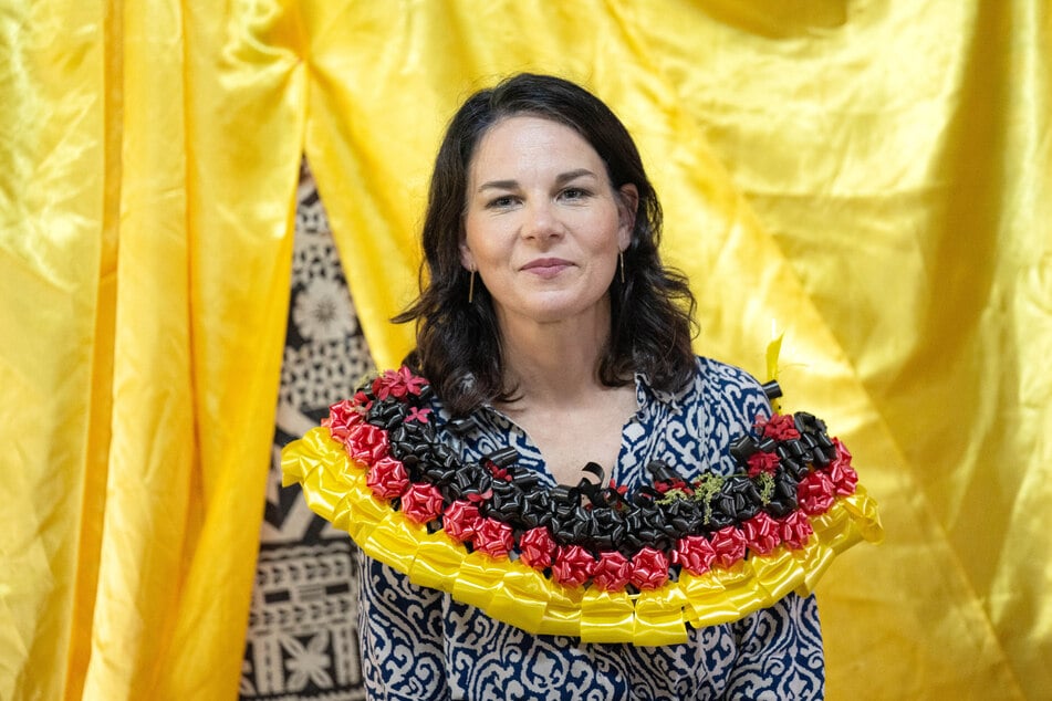 Die Partei von Außenministerin Annalena Baerbock (43, Grüne) gilt in China als "rechtsextrem". (Archivbild)